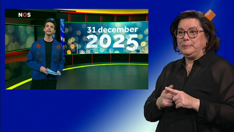 NOS Jeugdjournaal met gebarentaal